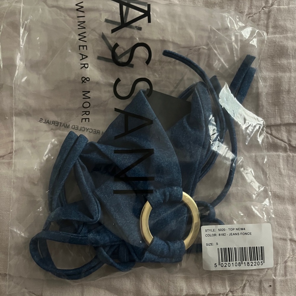 Khassani Caly Top in Jean